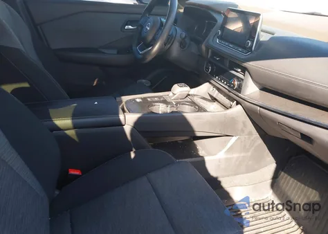 2023 Nissan Rogue Sv Fwd из США, поврежденный, VIN JN8BT3BA4PW420315